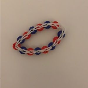 handcrafted beaded bracelet